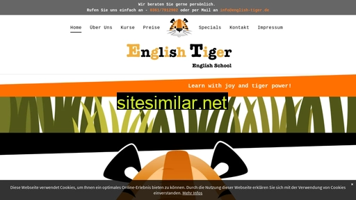 english-tiger.de alternative sites
