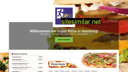 enjoy-pizza-hamburg.de alternative sites