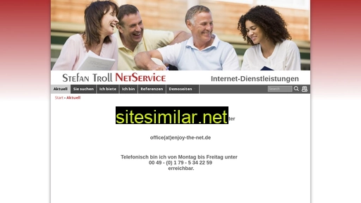 enjoy-the-net.de alternative sites
