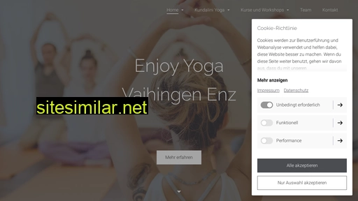 enjoy-yoga-vaihingen.de alternative sites