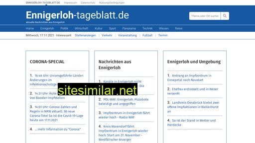 Ennigerloh-tageblatt similar sites