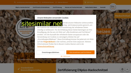 enplus-hackschnitzel.de alternative sites