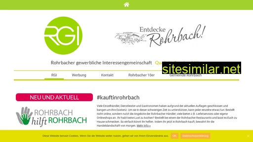 entdecke-rohrbach.de alternative sites