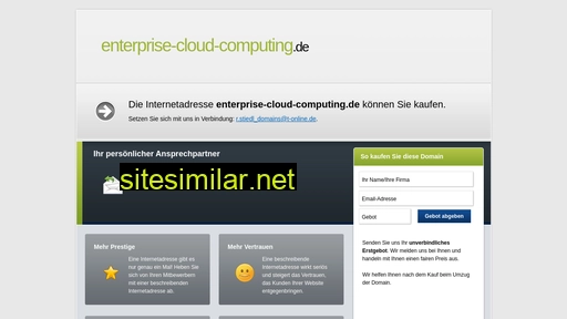 enterprise-cloud-computing.de alternative sites