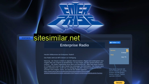 enterprise-radio.de alternative sites