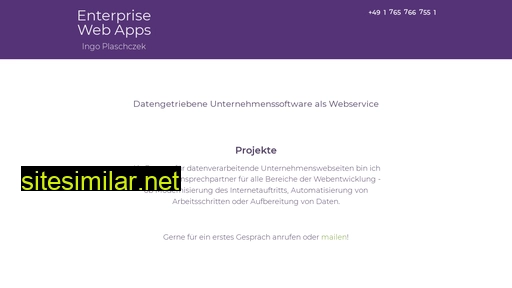 enterprise-web-apps.de alternative sites