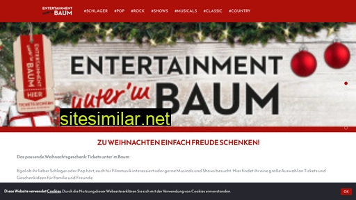 entertainment-unterm-baum.de alternative sites
