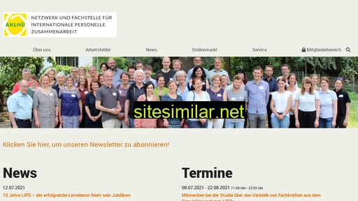 entwicklungsdienst.de alternative sites