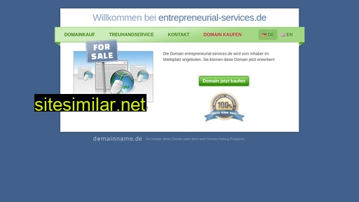 Entrepreneurial-services similar sites