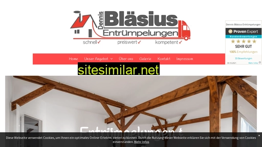 entruempelung-blaesius.de alternative sites