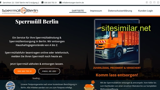 entsorgen-berlin.de alternative sites