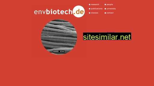 Envbiotech similar sites