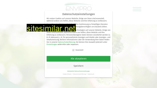 envipro-online.de alternative sites