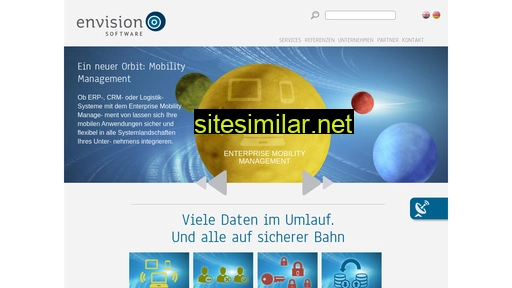 Envision-software similar sites