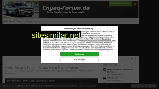 enyaq-forum.de alternative sites