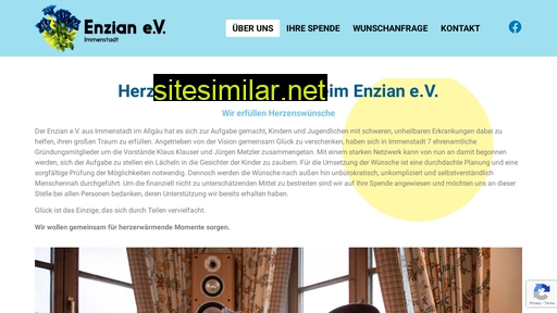 enzian-ev.de alternative sites