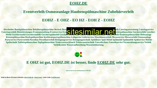 eohz.de alternative sites
