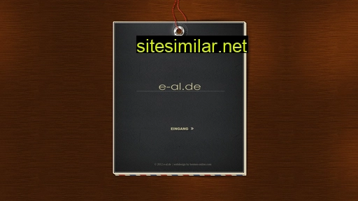 e-al.de alternative sites