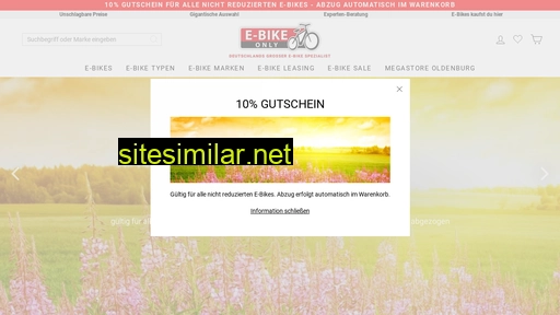 E-bike-only similar sites