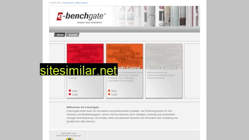 e-benchgate.de alternative sites