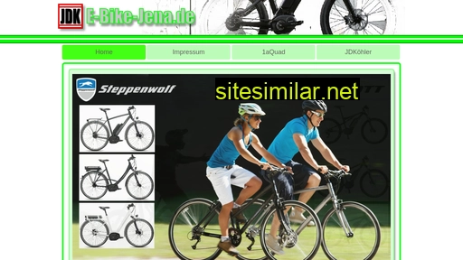 e-bike-jena.de alternative sites