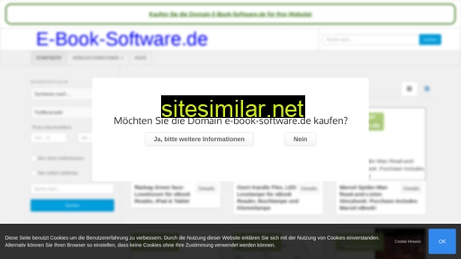 e-book-software.de alternative sites