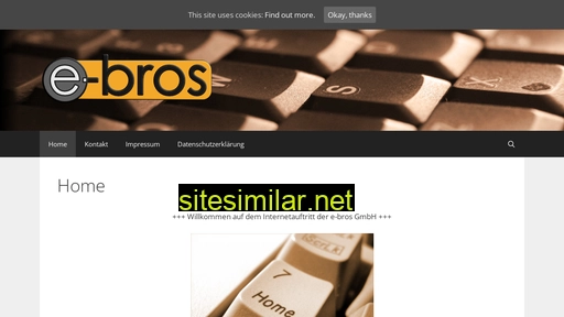 E-bros similar sites