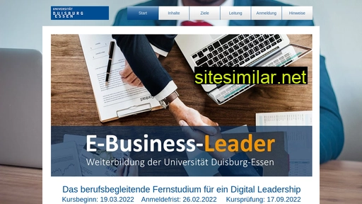 e-business-leader.de alternative sites