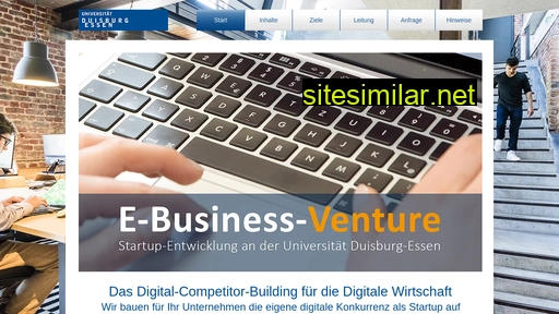 e-business-venture.de alternative sites