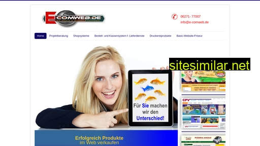 e-comweb.de alternative sites