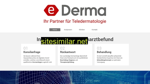 e-derma.de alternative sites