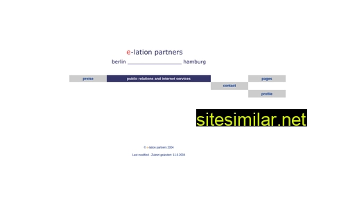 E-lation-partners similar sites