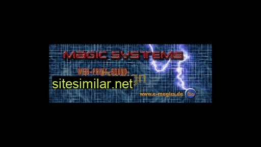 E-magics similar sites