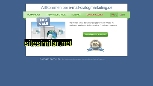 e-mail-dialogmarketing.de alternative sites