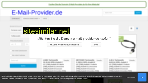 e-mail-provider.de alternative sites