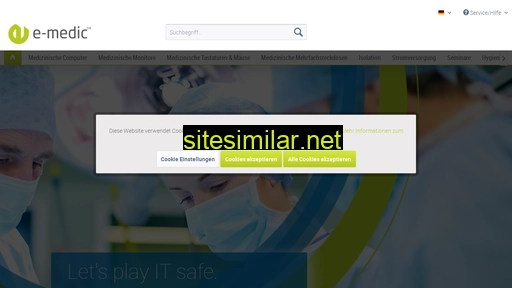 e-medic.de alternative sites
