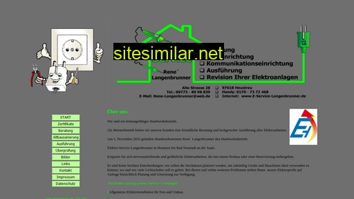 e-service-langenbrunner.de alternative sites