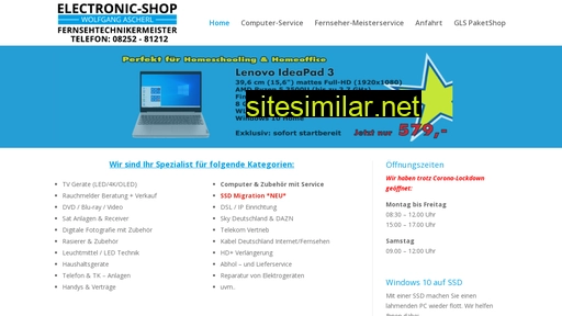 e-shop-sob.de alternative sites