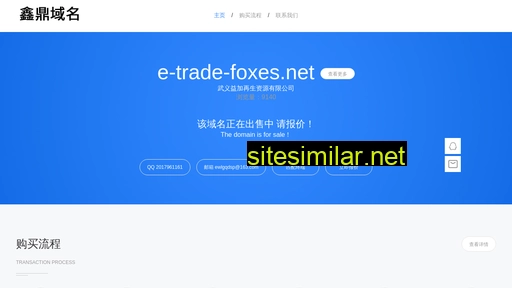 e-trade-foxes.de alternative sites