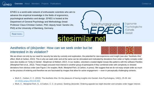 epaeg.de alternative sites