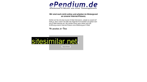 ependium.de alternative sites