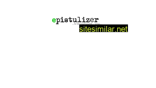 epistulizer.de alternative sites