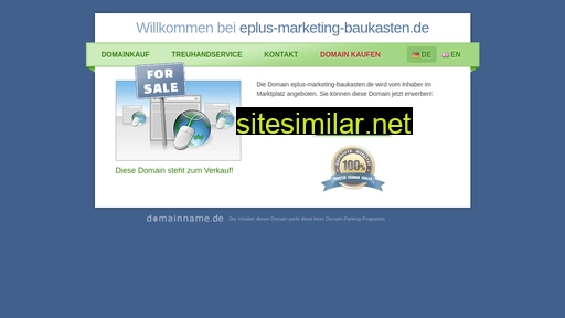 eplus-marketing-baukasten.de alternative sites
