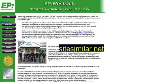 epmosbach.de alternative sites
