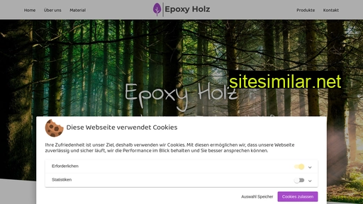 epoxy-holz.de alternative sites