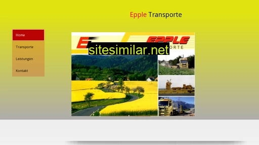 Epple-transporte similar sites