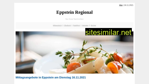 eppstein-regional.de alternative sites