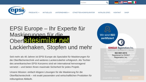 epsieurope.de alternative sites