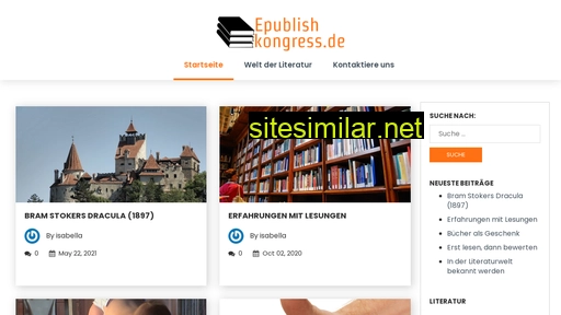 Epublish-kongress similar sites