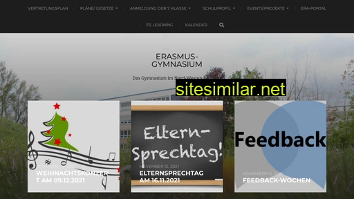 Erasmus-gymnasium-rostock similar sites